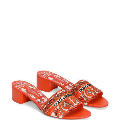 Dolce & Gabbana Sandals ORANGE