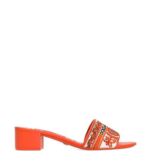 Dolce & Gabbana Sandals ORANGE