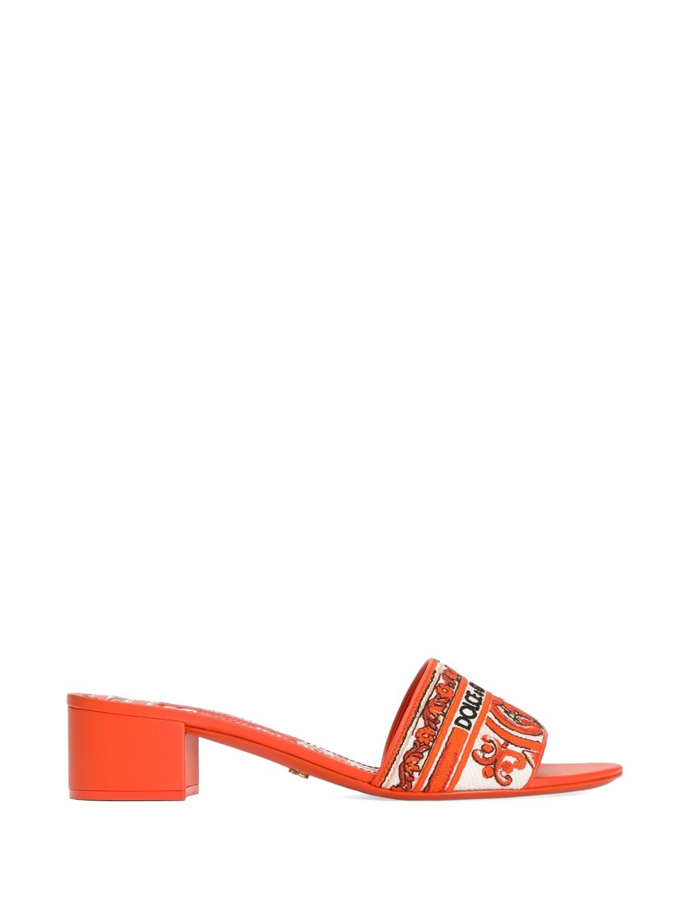 Dolce & Gabbana Sandals ORANGE