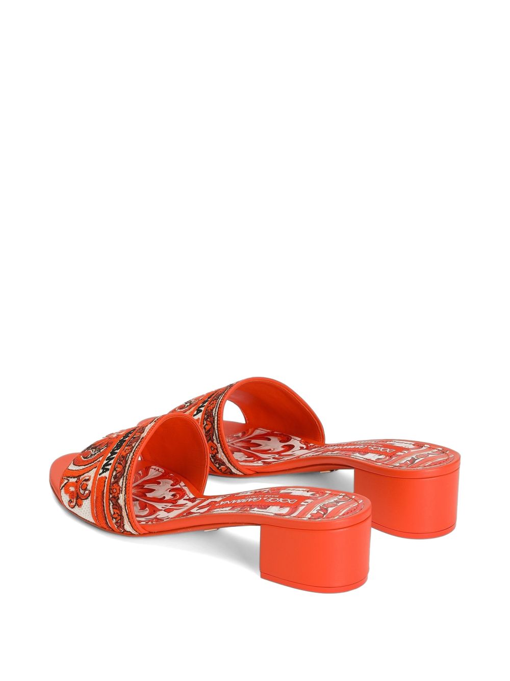 Dolce & Gabbana Sandals ORANGE