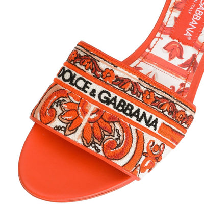 Dolce & Gabbana Sandals ORANGE
