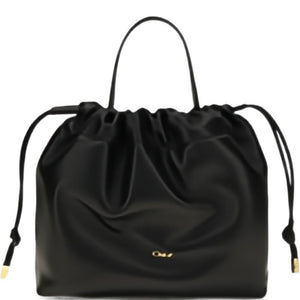 Chloé Chloe Drawstring Leather Bag