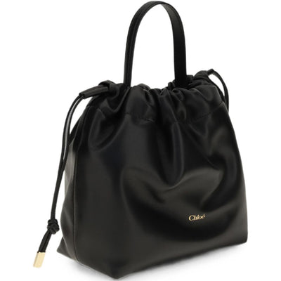 Chloé Chloe Drawstring Leather Bag