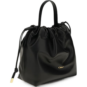 Chloé Chloe Drawstring Leather Bag