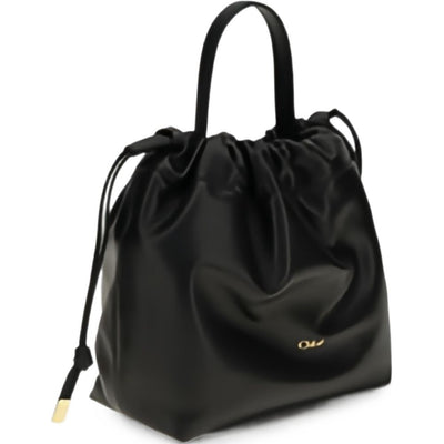 Chloé Chloe Drawstring Leather Bag