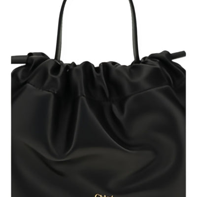 Chloé Chloe Drawstring Leather Bag