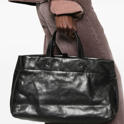LIHANN GEORGE Bags.. BLACK