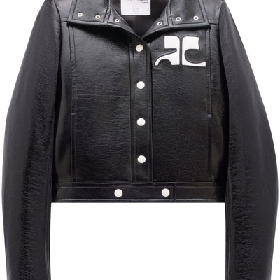 COURREGES RE-EDITION Jackets BLACK