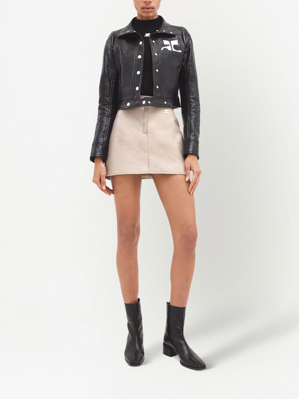 COURREGES RE-EDITION Jackets BLACK