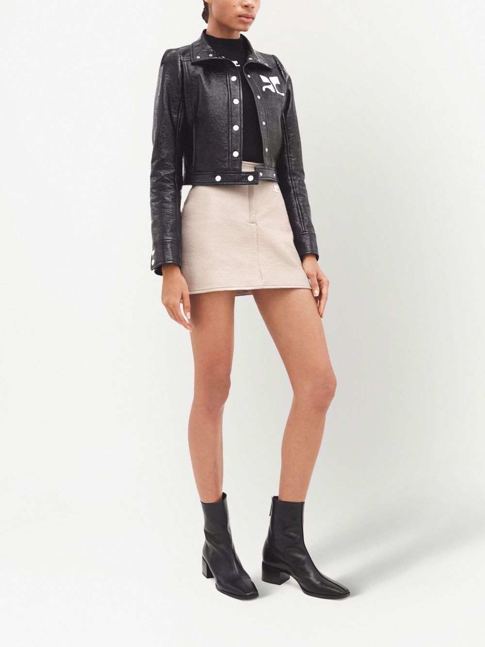 COURREGES RE-EDITION Jackets BLACK