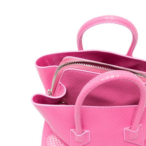The Attico La Passeggiata Mini Top Handle Bag