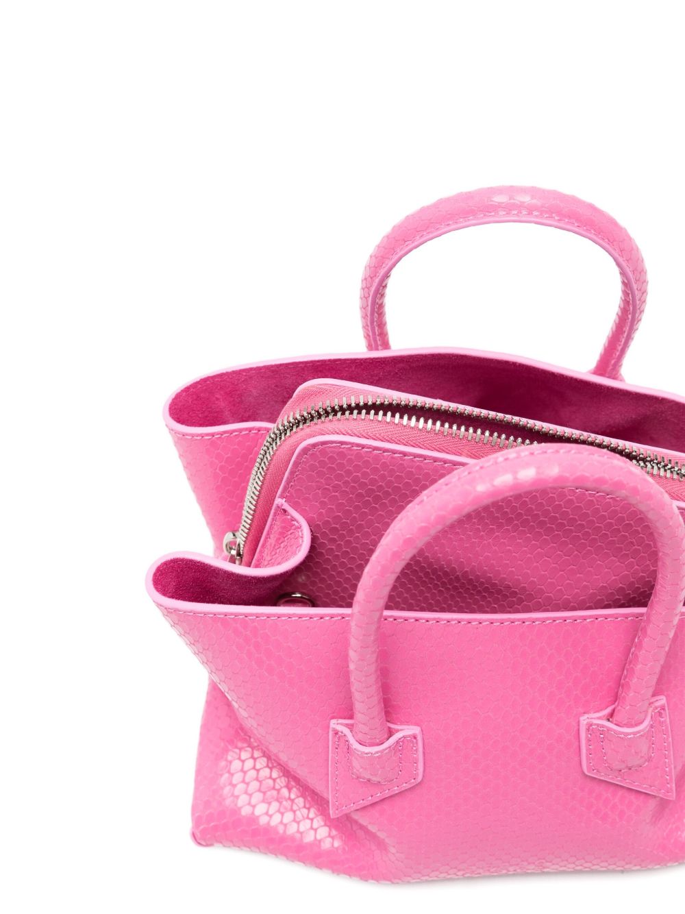 The Attico La Passeggiata Mini Top Handle Bag