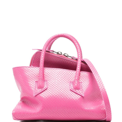 The Attico La Passeggiata Mini Top Handle Bag