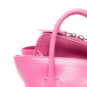 The Attico La Passeggiata Mini Top Handle Bag