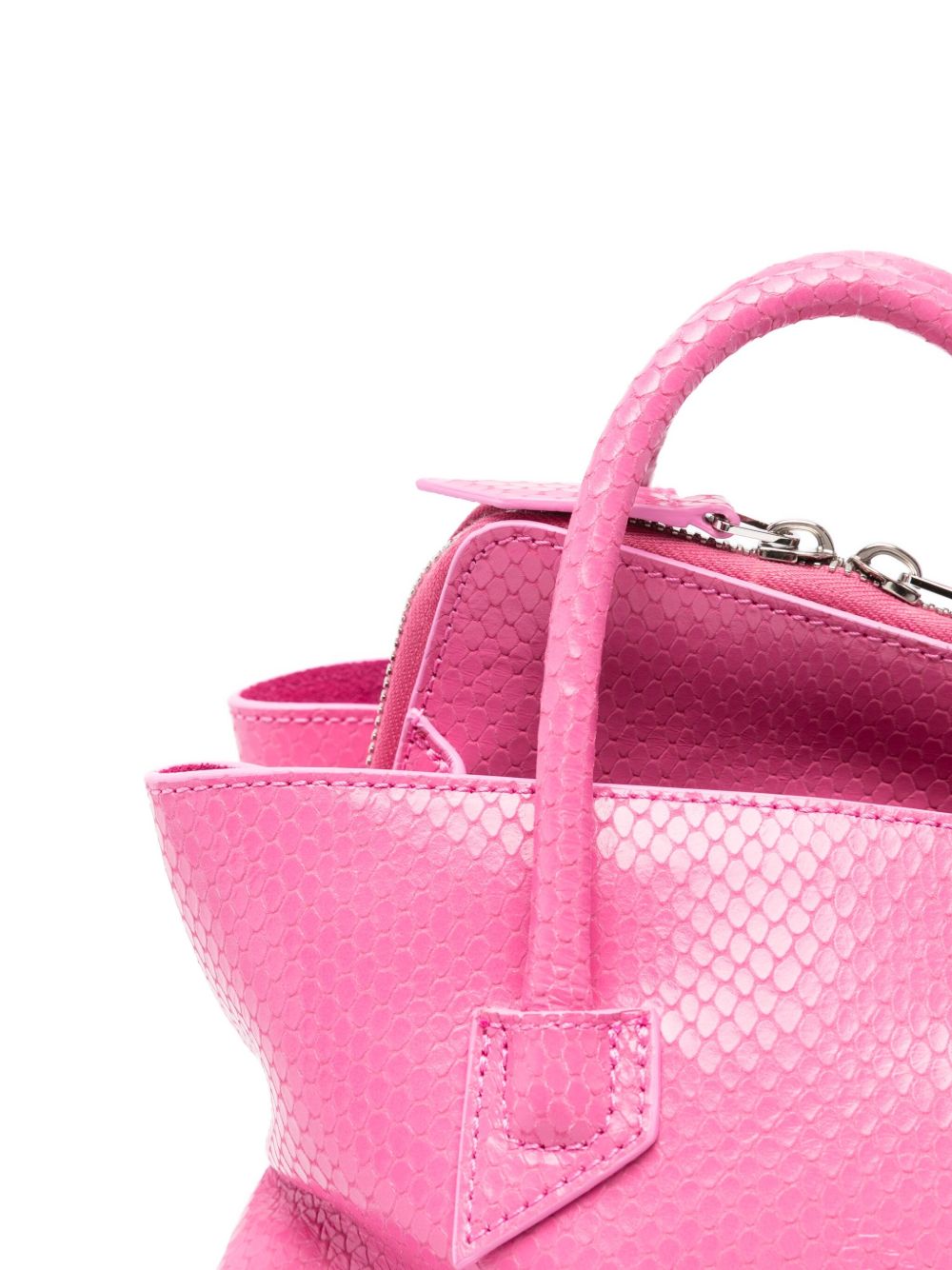 The Attico La Passeggiata Mini Top Handle Bag