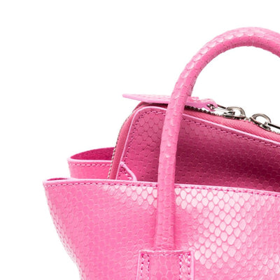 The Attico La Passeggiata Mini Top Handle Bag