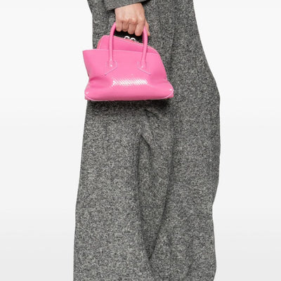 The Attico La Passeggiata Mini Top Handle Bag
