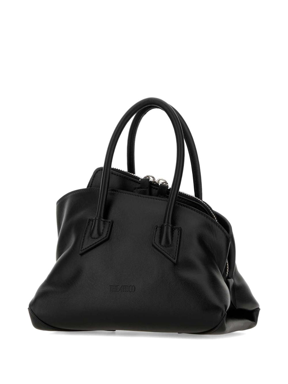 The Attico La Passeggiata Mini Top Handle Bag