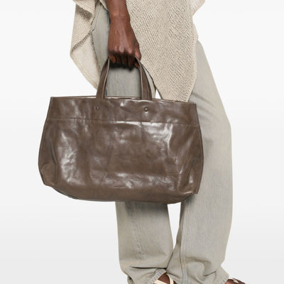 Lihann George Elli Leather Tote