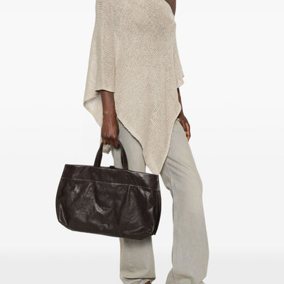 Lihann George Elli Leather Tote