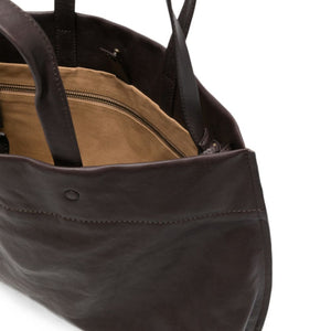 Lihann George Elli Leather Tote