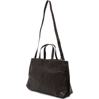 Lihann George Elli Leather Tote
