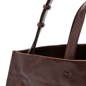 Lihann George Elli Leather Tote