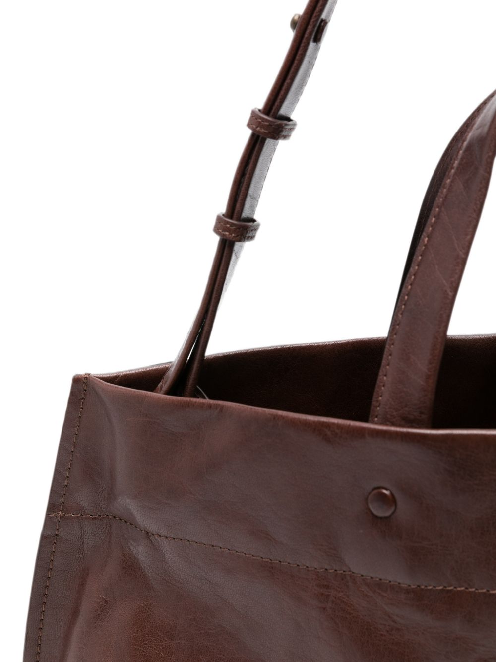 Lihann George Elli Leather Tote