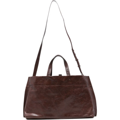 Lihann George Elli Leather Tote