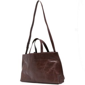 Lihann George Elli Leather Tote