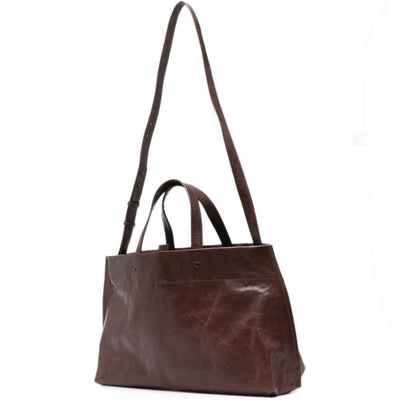 Lihann George Elli Leather Tote