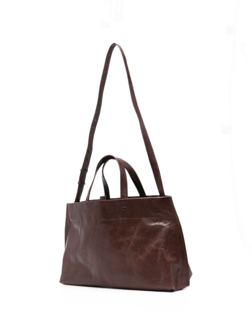 Lihann George Elli Leather Tote