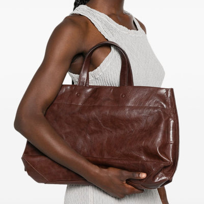 Lihann George Elli Leather Tote