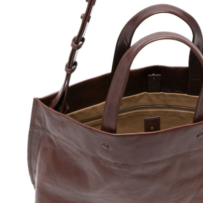 Lihann George Elli Leather Tote