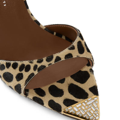 Giuseppe Zanotti Sandals LEOPARD PRINT