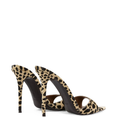 Giuseppe Zanotti Sandals LEOPARD PRINT