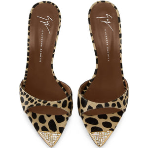 Giuseppe Zanotti Sandals LEOPARD PRINT