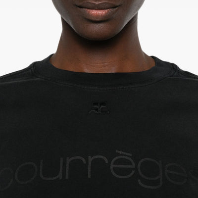 COURREGES PRE T-shirts and Polos GREY