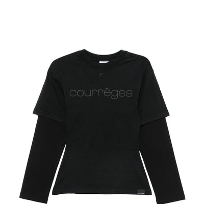 COURREGES PRE T-shirts and Polos GREY