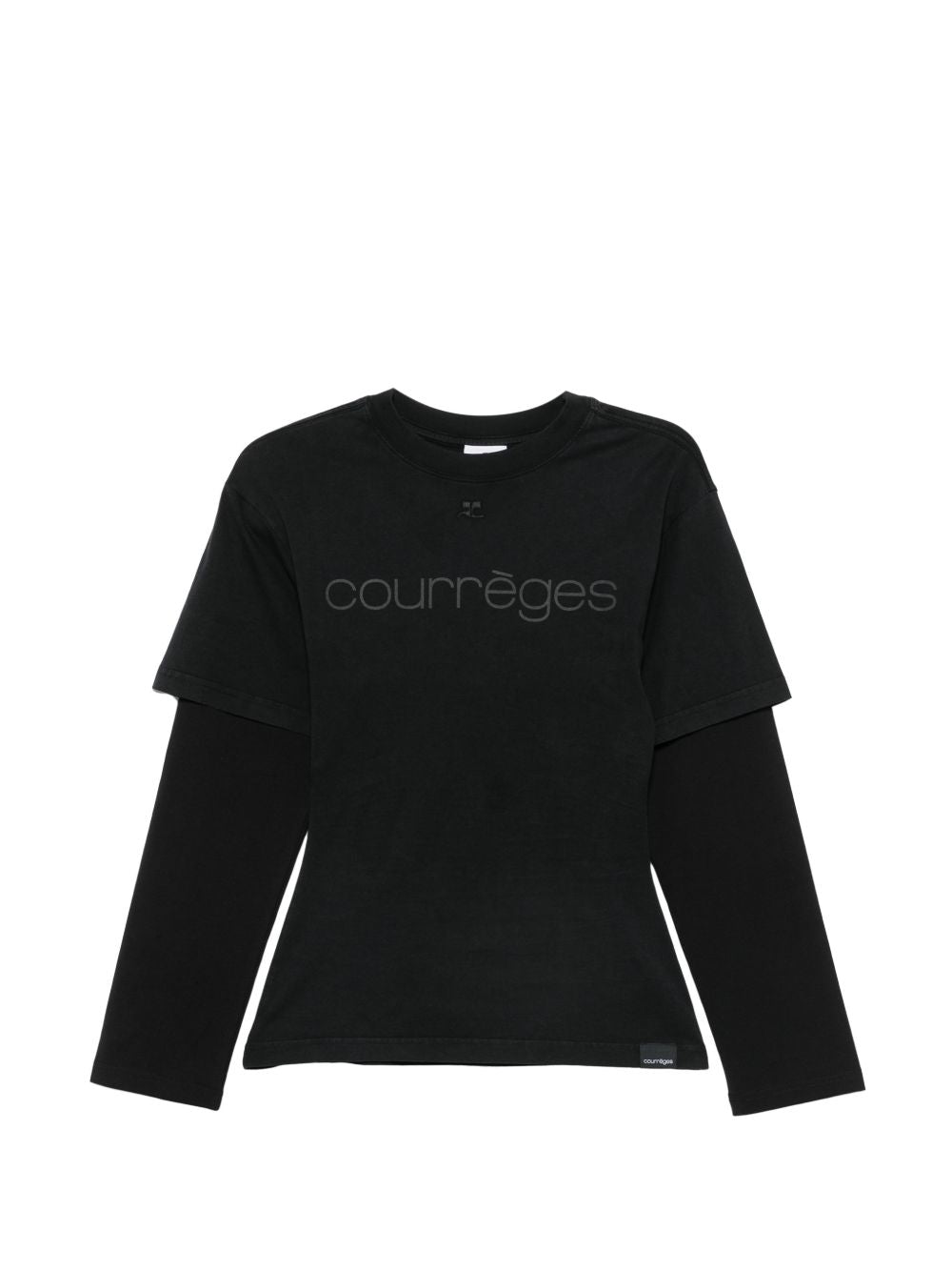 COURREGES PRE T-shirts and Polos GREY