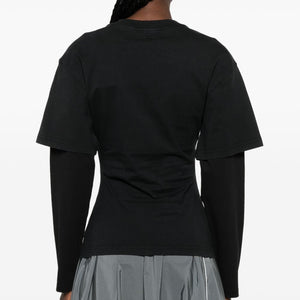 COURREGES PRE T-shirts and Polos GREY