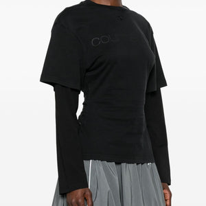 COURREGES PRE T-shirts and Polos GREY