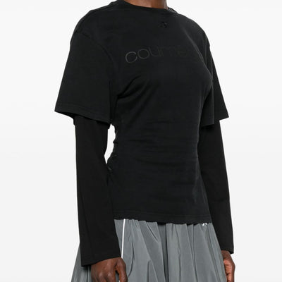 COURREGES PRE T-shirts and Polos GREY