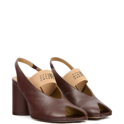 MM6 Maison Margiela Sandals BROWN