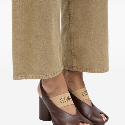 MM6 Maison Margiela Sandals BROWN