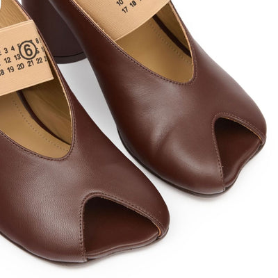 MM6 Maison Margiela Sandals BROWN