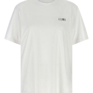 MM6 Maison Margiela T-shirts and Polos WHITE