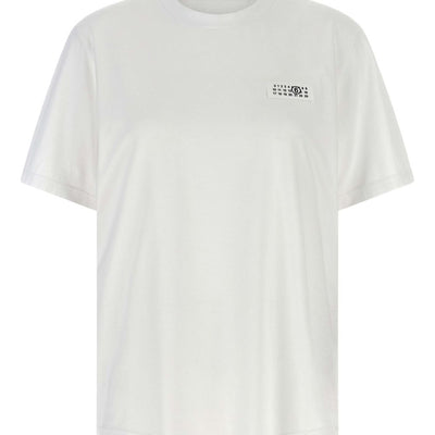 MM6 Maison Margiela T-shirts and Polos WHITE