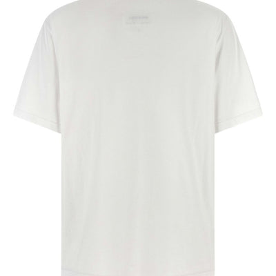 MM6 Maison Margiela T-shirts and Polos WHITE