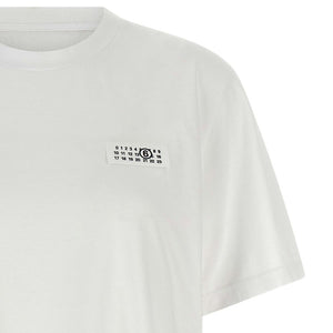 MM6 Maison Margiela T-shirts and Polos WHITE